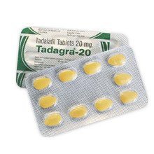 Blister Tadagra Professional 20 mg